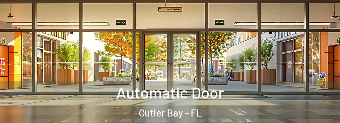  Automatic Door Cutler Bay - FL
