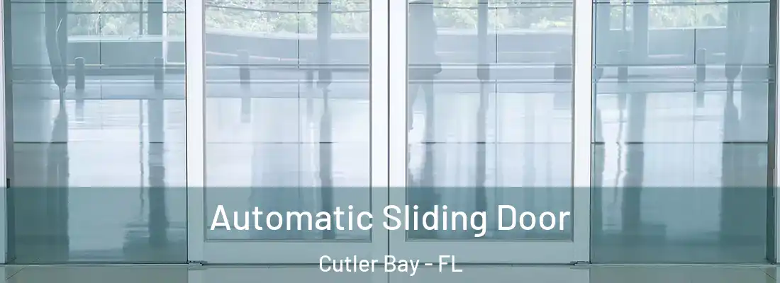  Automatic Sliding Door Cutler Bay - FL