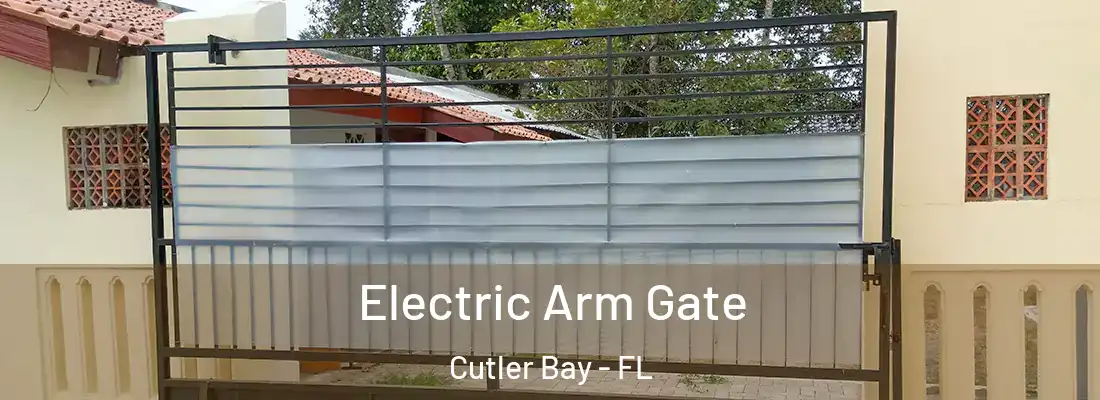  Electric Arm Gate Cutler Bay - FL