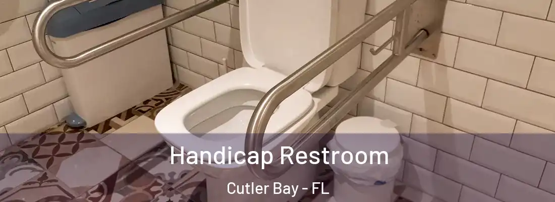  Handicap Restroom Cutler Bay - FL