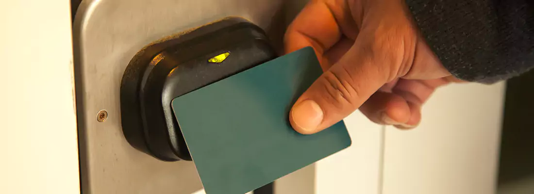 How Card Lock Readers Enhance Security in Cutler Bay, FL?