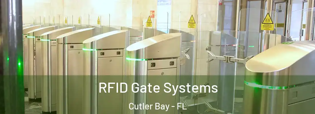  RFID Gate Systems Cutler Bay - FL