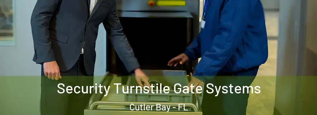  Security Turnstile Gate Systems Cutler Bay - FL