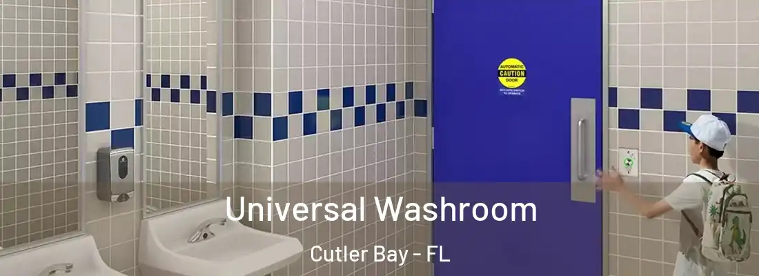  Universal Washroom Cutler Bay - FL